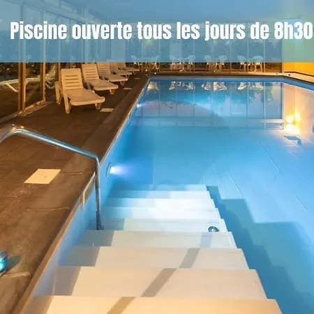 Le Fitness & Business - Airbus -piscine شقة *