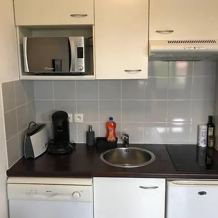 Le Fitness & Business - Airbus -piscine Apartament *