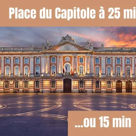 Appartement Le Fitness & Business - Airbus -piscine *