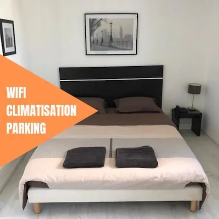 Daire Le Fitness & Business - Airbus -piscine Toulouse