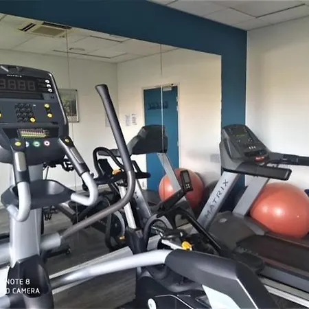 Apartament Le Fitness & Business - Airbus -piscine Tuluza