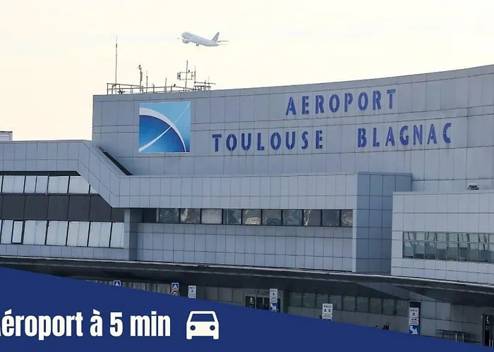 Apartamento Le Fitness & Business - Airbus -piscine