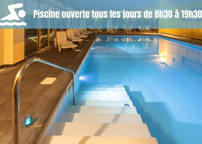 Le Fitness&business - Airbus -piscine Appartamento *