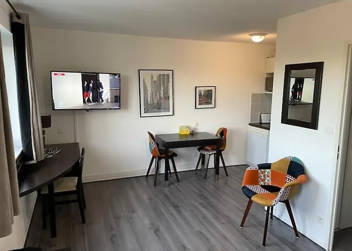 Appartement Le Fitness & Business - Airbus -piscine Toulouse