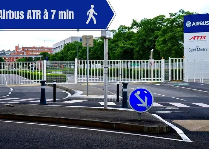 Le Fitness&business - Airbus -piscine Appartamento *