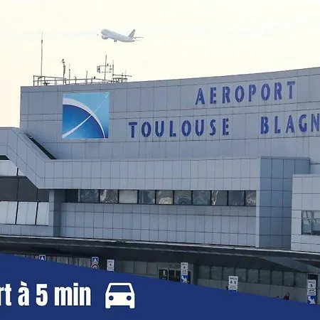 Appartement Le Fitness & Business - Airbus -piscine